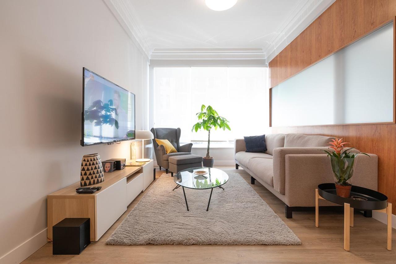 Alameda Recalde Centro Apartment Bilbao Exterior photo